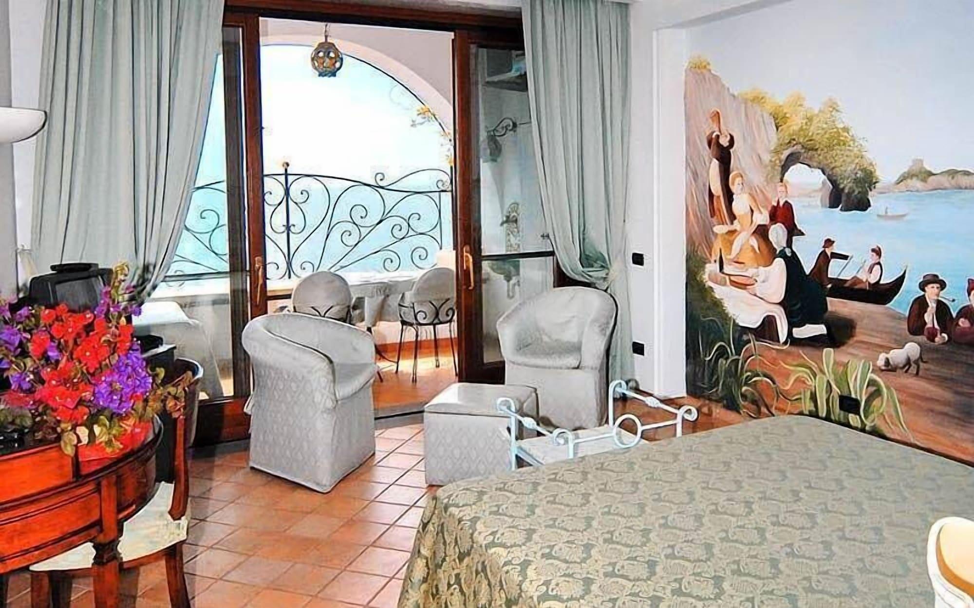 Albergo La Conca Azzurra Conca dei Marini Exteriör bild