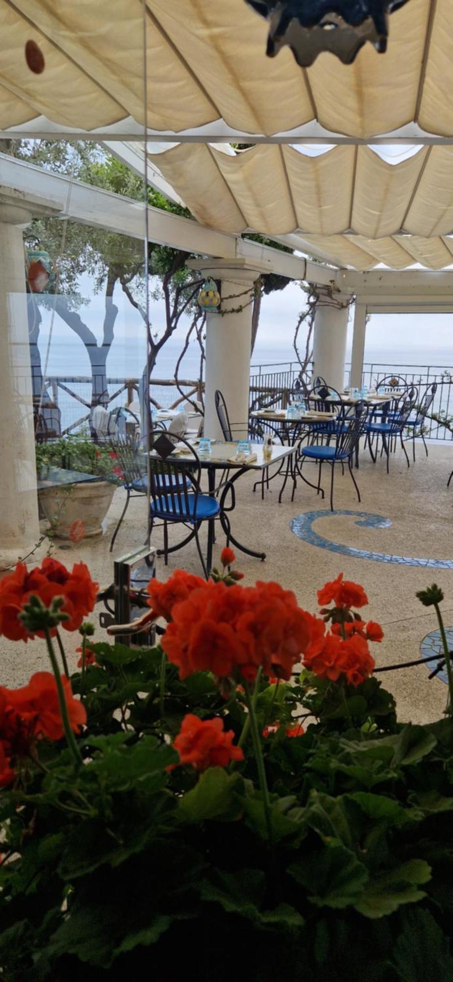 Albergo La Conca Azzurra Conca dei Marini Exteriör bild
