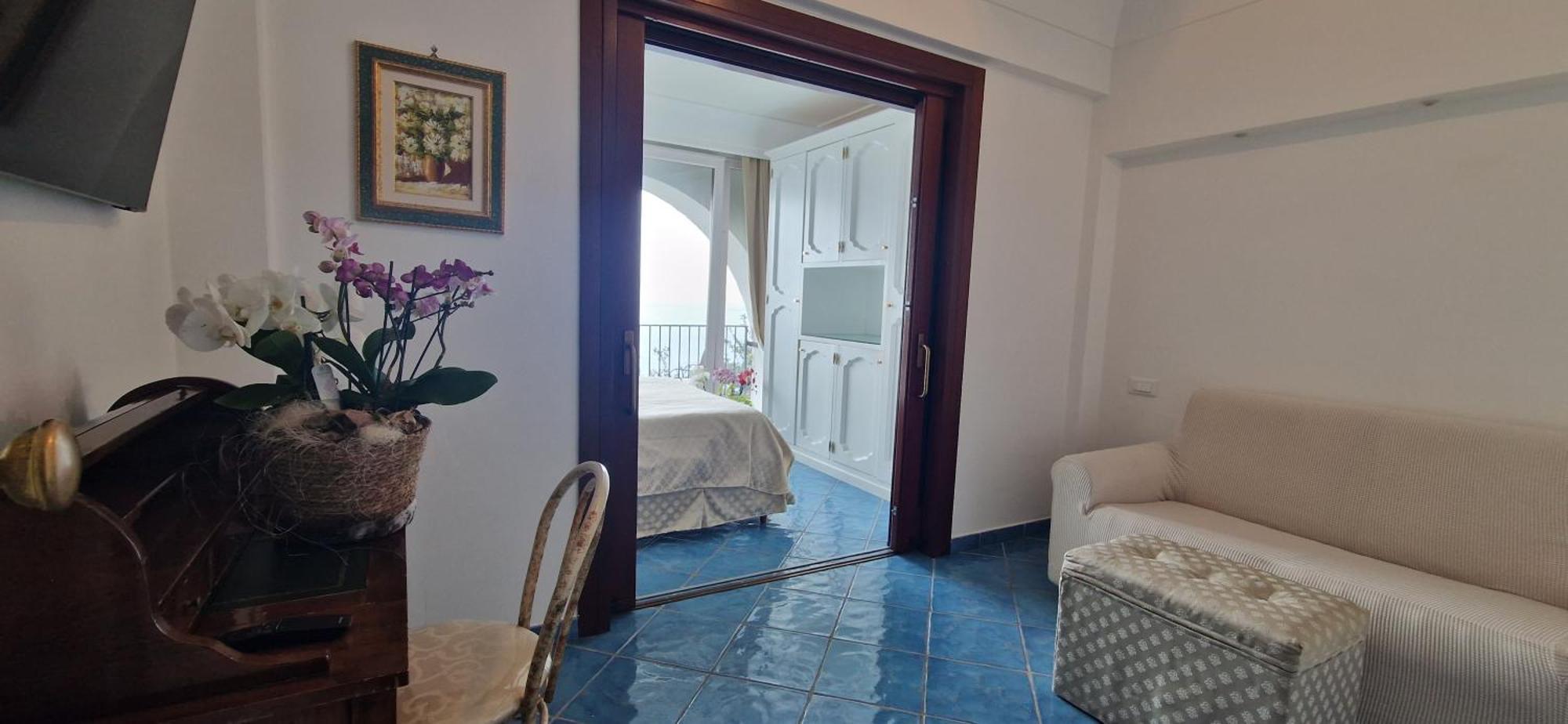 Albergo La Conca Azzurra Conca dei Marini Exteriör bild