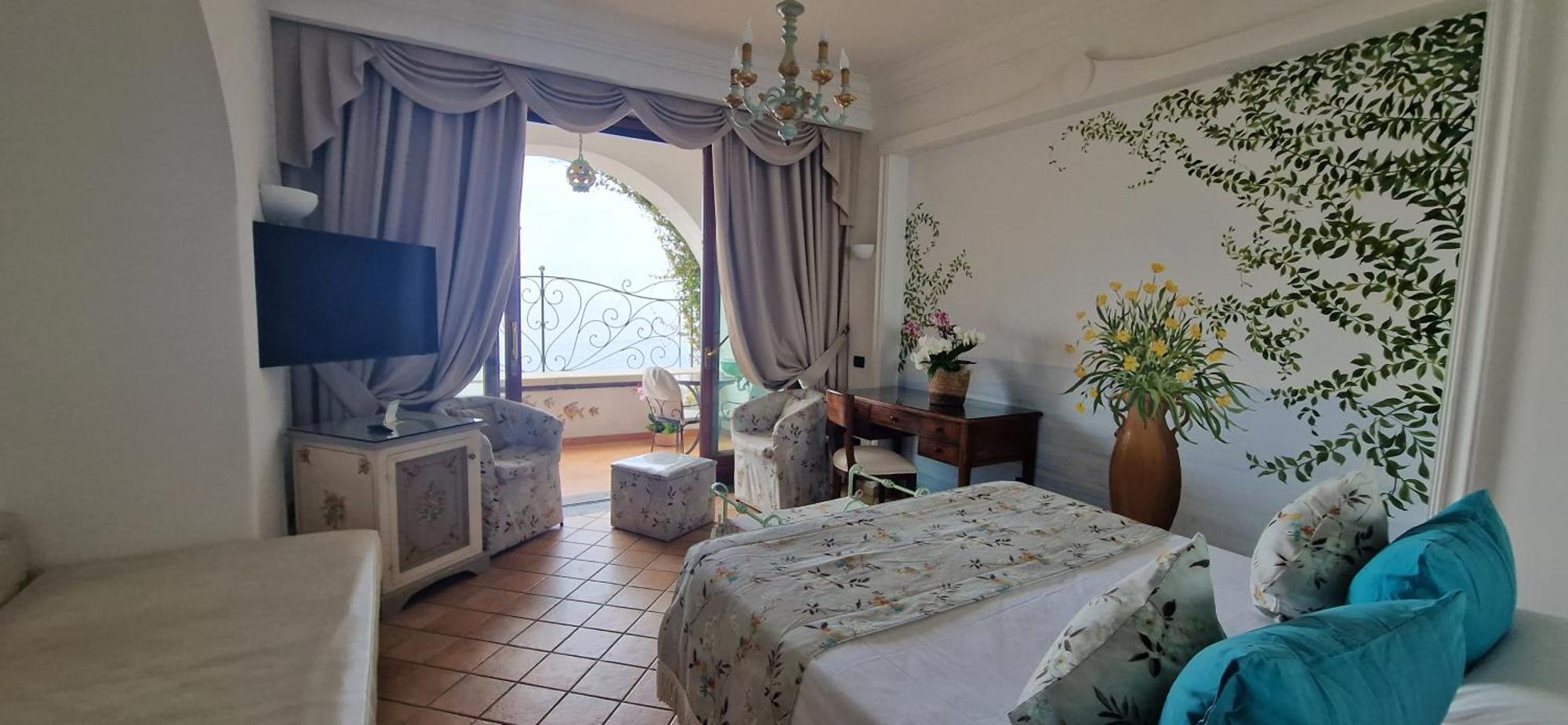 Albergo La Conca Azzurra Conca dei Marini Exteriör bild