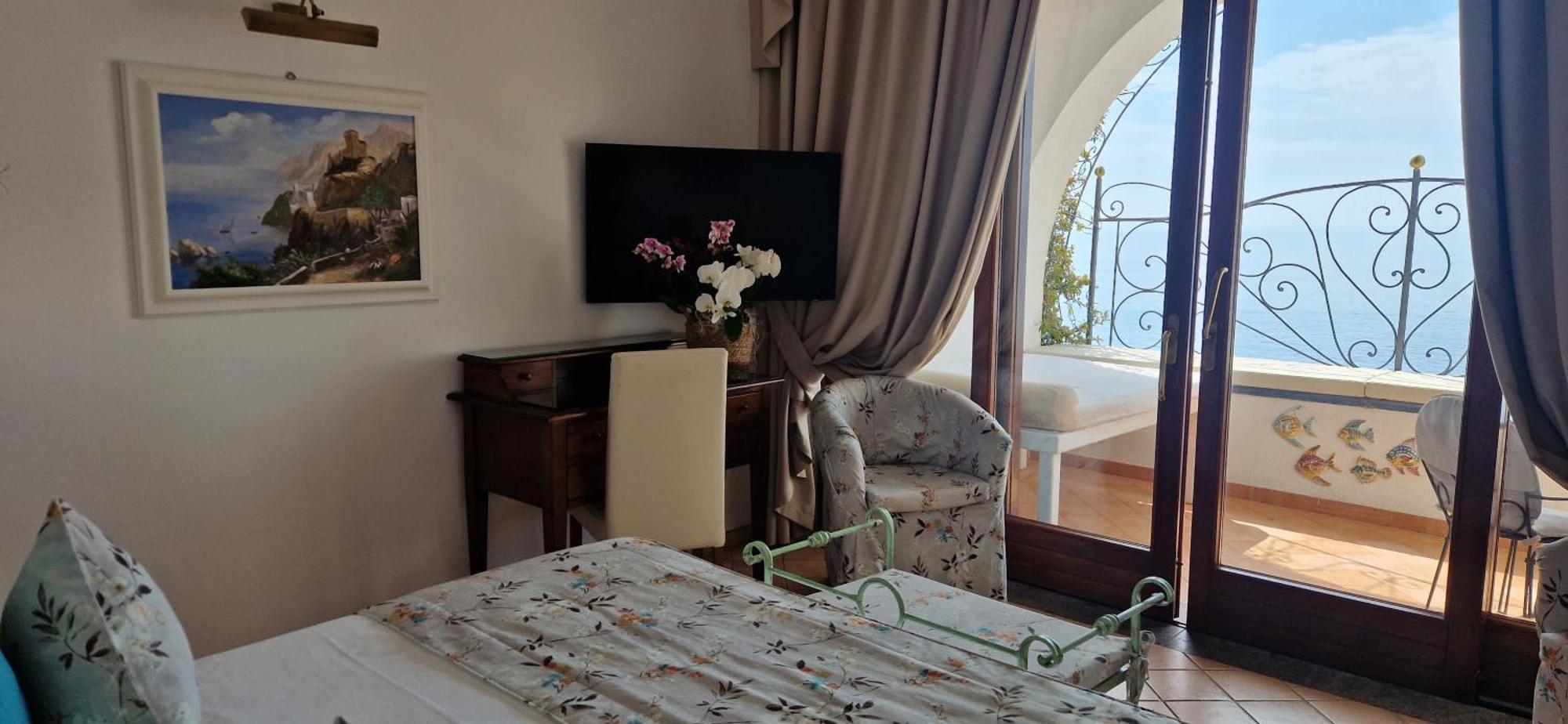 Albergo La Conca Azzurra Conca dei Marini Exteriör bild